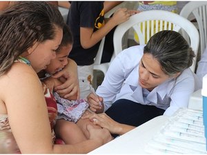 Secretaria de Saúde orienta pais sobre vacinação de sarampo