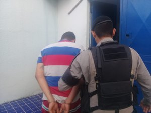 Polícia captura acusado de homicídio na parte alta de Maceió
