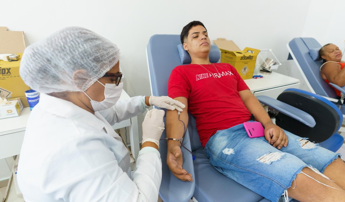 Hemocentro de Alagoas realiza coleta externa em Coruripe nesta quinta-feira (29)