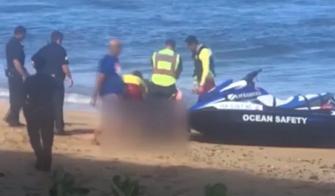 Tubarão ataca e mata banhista no Havaí 