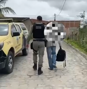 Polícia cumpre mandado de prisão por estupro de vulnerável em Canapi