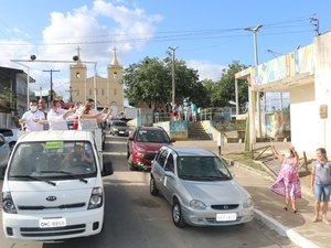 Luciano Barbosa realiza caravana em comunidades de Arapiraca