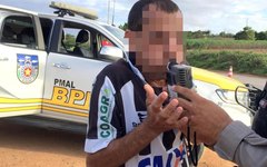 Dois condutores são presos durante blitz do BPRv em Arapiraca