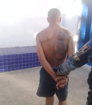 Homem é preso na cidade de Rio Largo com armas e munições 