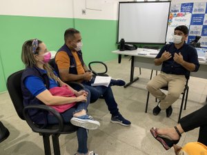 Coordenação do SAMU faz visita técnica em Palmeira dos Índios