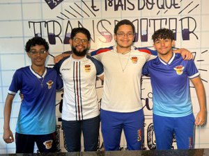 Estudantes do Colégio Alfa representarão Alagoas na Olimpíada Brasileira de Geografia