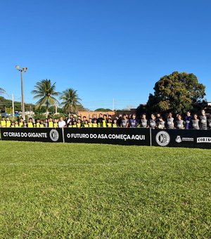 ASA firma cessão de uso e anuncia novo CT das categorias de base: “Crias do GIGANTE”
