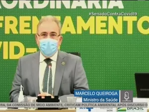 Queiroga diz que estados enfrentam dificuldade com 2ª dose da CoronaVac