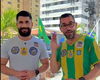 Fabio Costa e Leonardo Dias inauguram comitê em Maceió com adesivaço e presença de apoiadores