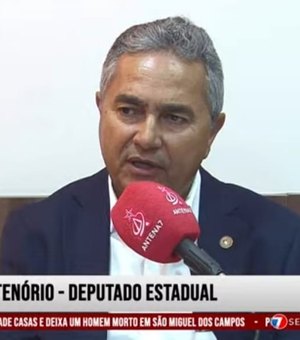 Ao se aproximar de JHC, Chico Tenório mira presidência da ALE