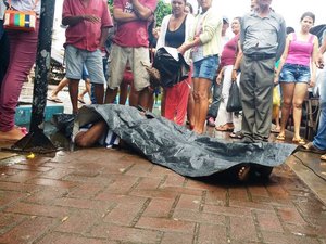 [Vídeo] Morador da zona rural sofre infarto e morre em praça de cidade do Agreste