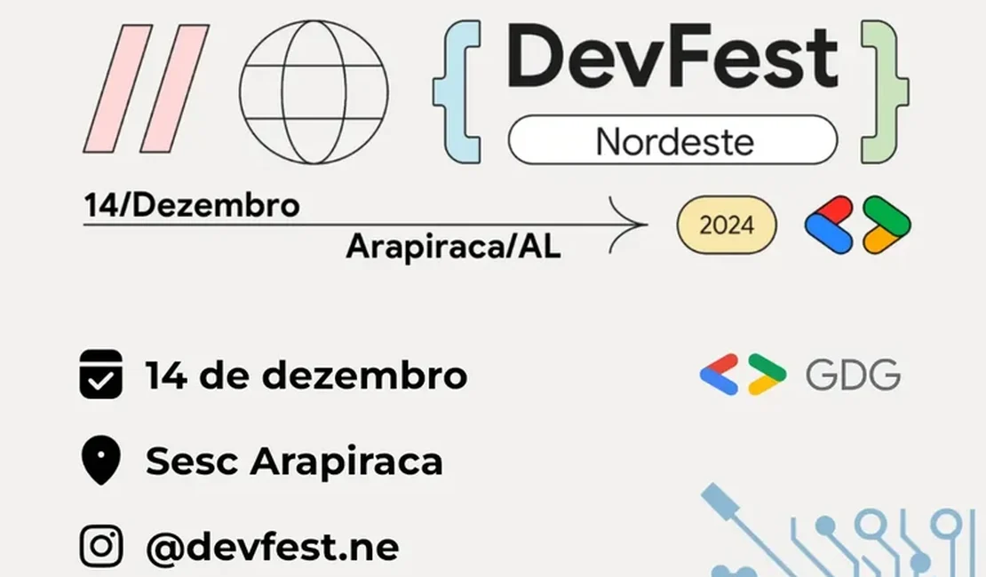 Arapiraca recebe evento para celebrar tecnologia e inovação