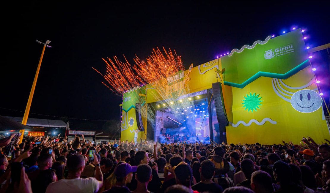 Festival da Liberdade e Juventude aquece economia e gera empregos em Girau