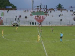 Na estreia de Leandro Campos, CSE vence o Petrolina e segue vivo na Série D