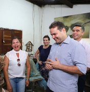 Governador assina ordem de serviço para reconstrução do Farinheiro de Capela