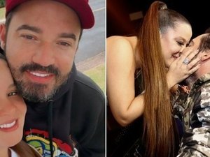 Cantores Maiara e Fernando Zor trocam declarações de amor após reconciliação: 'Minha vida'