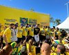 ‘Corrida e Caminhada Acorda Brasil’ movimenta orla marítima de Maceió