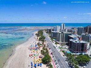 Final de semana em Maceió será de sol, tempo seco e altas temperaturas