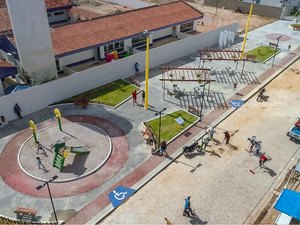 Prefeitura de Girau do Ponciano inaugura obras estruturantes em bairros 
