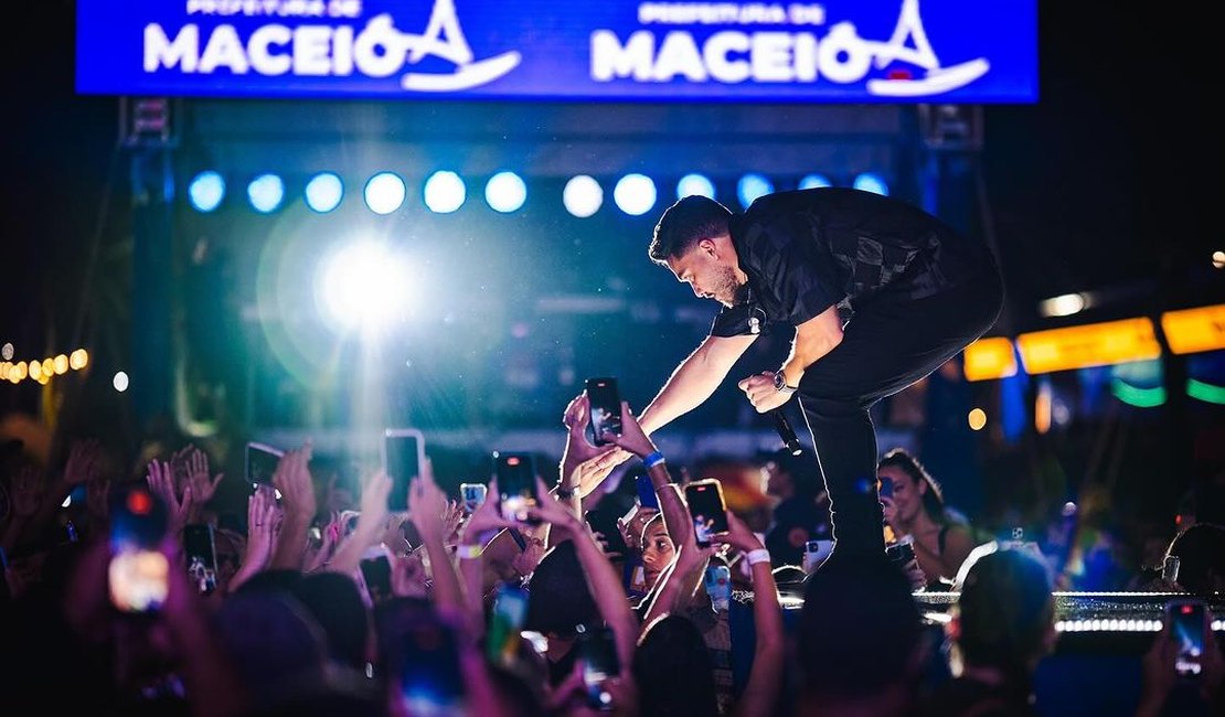 Safadão tem crise de pânico e é ''salvo'' por Tirulipa antes de show em Maceió