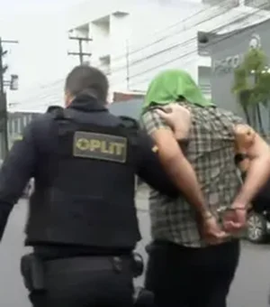 Homem que atirou contra motorista por app em Maceió é preso com arsenal durante operação