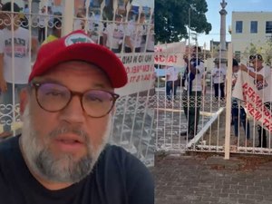 Alexandre Fleming critica bloqueio de acesso à Assembleia Legislativa de AL