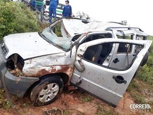 Acidente deixa idosa morta na rodovia BR-316, em Canapi