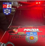 Polícia apreende armamento de suspeitos em Porto Calvo