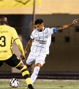 [Vídeo] Volante Camacho retorna ao CSA e já inicia trabalhos físicos