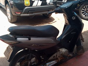 Motocicleta é recuperada pela PM e entregue ao proprietário em Arapiraca