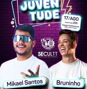 Mikael Santos e Bruninho comandam a Festa da Juventude em São Sebastião no próximo domigo (17)