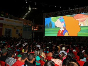 Telona do Cine Sesi Cultural exibe filmes gratuitos  em Jequiá da Praia