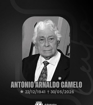 Câmara de Maceió lamenta falecimento do ex-vereador Antonio Arnaldo Camelo