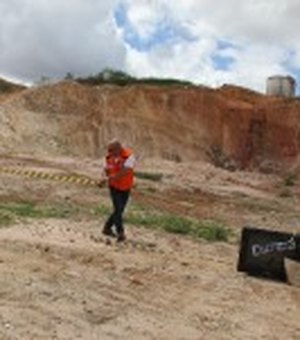 Defesa Civil toma medidas de segurança na área do antigo lixão de Arapiraca