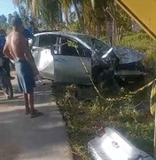 Acidente de trânsito deixa quatro feridos na AL-101 Norte em Maragogi