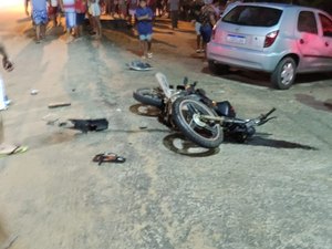 Colisão entre veículos deixa feridos na AL 101 Norte