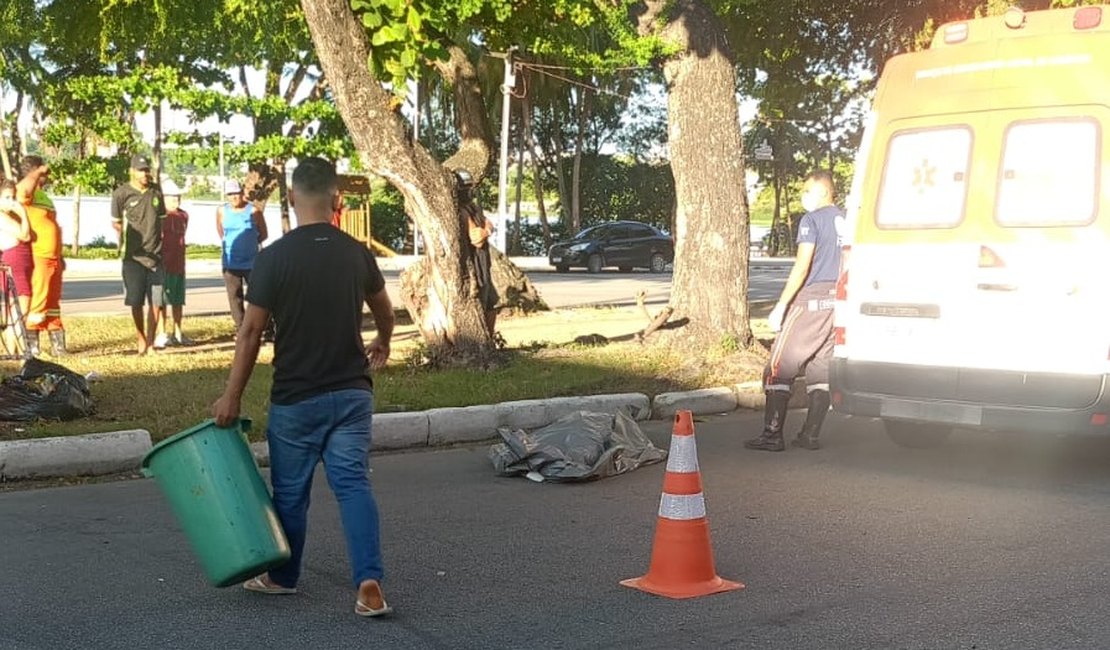 Homem morre após ser atropelado no bairro Vergel do Lago, em Maceió