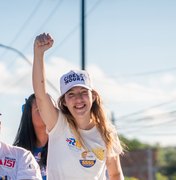 Cibele Moura é a deputada estadual mais votada da história de Alagoas