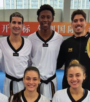 Brasil é tricampeão na Copa do Mundo por equipes de taekwondo na China