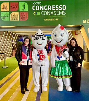 Limoeiro de Anadia participa de congresso voltado ao fortalecimento do SUS