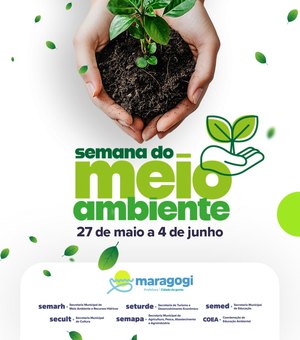 Prefeitura de Maragogi realiza Semana do Meio Ambiente com ações educativas e sustentáveis