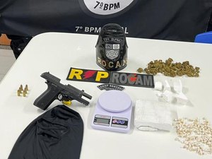 Operações da PM resultam na apreensão de mais de 40 kg de drogas e 28 armas em uma semana