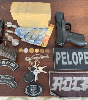 Dois jovens são presos por tráfico de drogas em Arapiraca