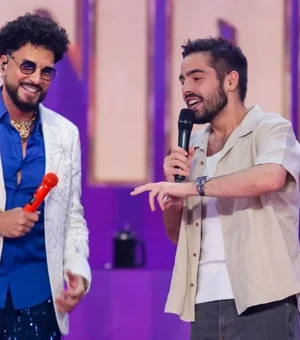 Latino dá alfinetada em Zezé Di Camargo após gravar especial do SBT