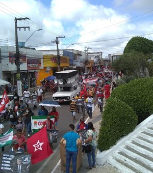 Manifestação contra o governo Bolsonaro acontecerá esta tarde em Arapiraca