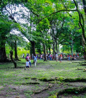 Parques municipais de Maceió tem horário especial na Semana Santa; confira