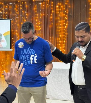 Leonardo Dias fortalece apoio entre cristãos durante reunião com lideranças