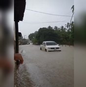 [Vídeo] Chuvas causam estragos na Rota Ecológica dos Milagres