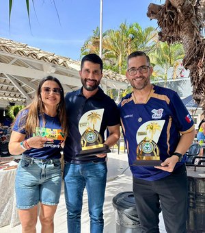 Leonardo Dias é homenageado pelo CATO e reafirma parceria para fortalecer o tiro esportivo