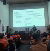 Palmeira dos Índios participa de seminário sobre gestão de riscos e desastres em Maceió